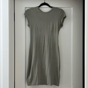 Fitted tshirt dress